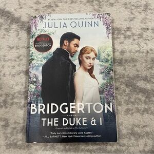 Bridgerton The Duke & I By Julia Quinn